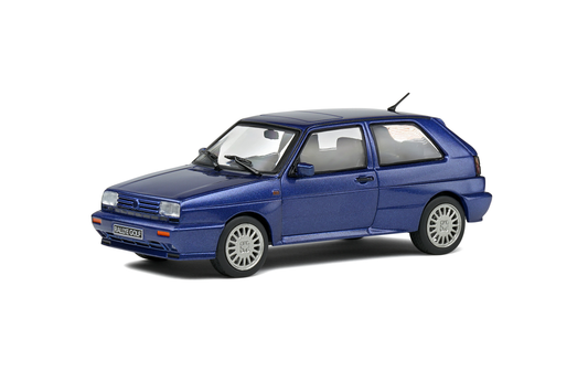 Volkswagen Golf Rally Blue Pearl 1989 Solido 1:43