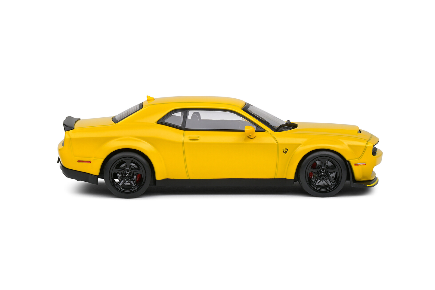 Dodge Challenger 2018 Demon Yellow Solido 1:43