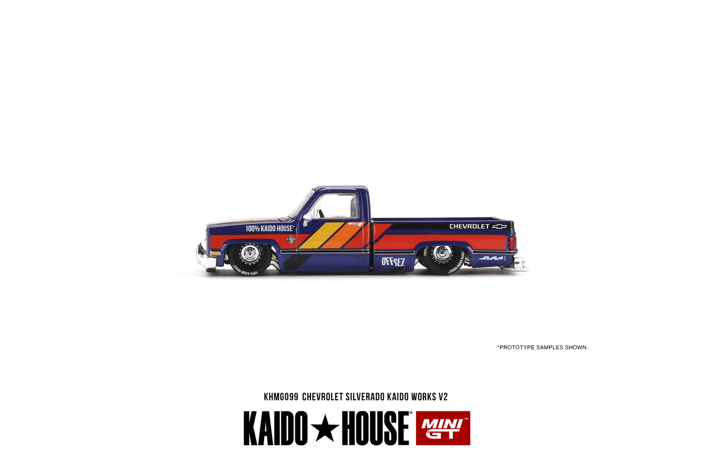 Chevrolet Silverado KAIDO HOUSE Mini GT 1:64