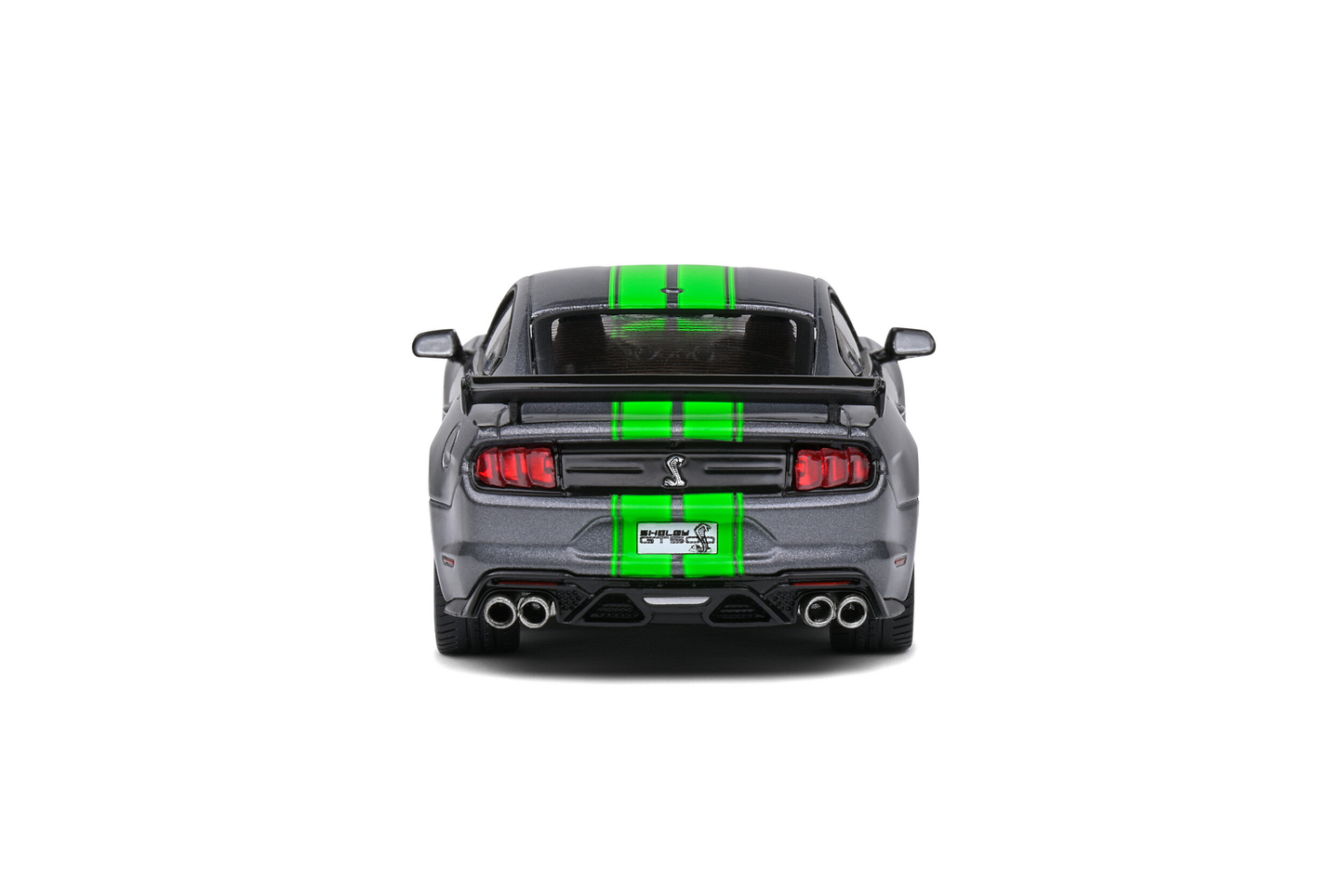 Shelby Mustang GT500 2020 Grey  Solido 1:43