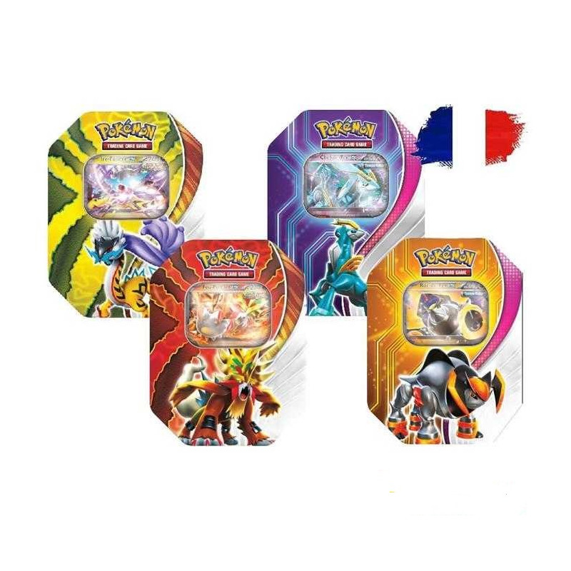 Pokémon-Metallboxen – Legendäre Kollektion