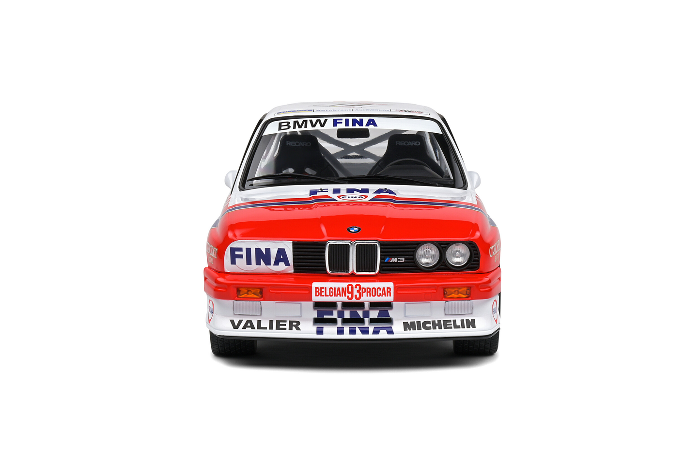 BMW E30 M3 1993 Belgium Procar Solido 1:18