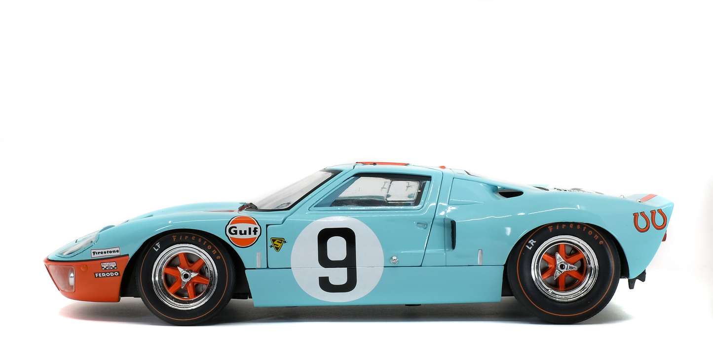 Ford GT40 MKI Winner Le Mans1968 Solido 1:18