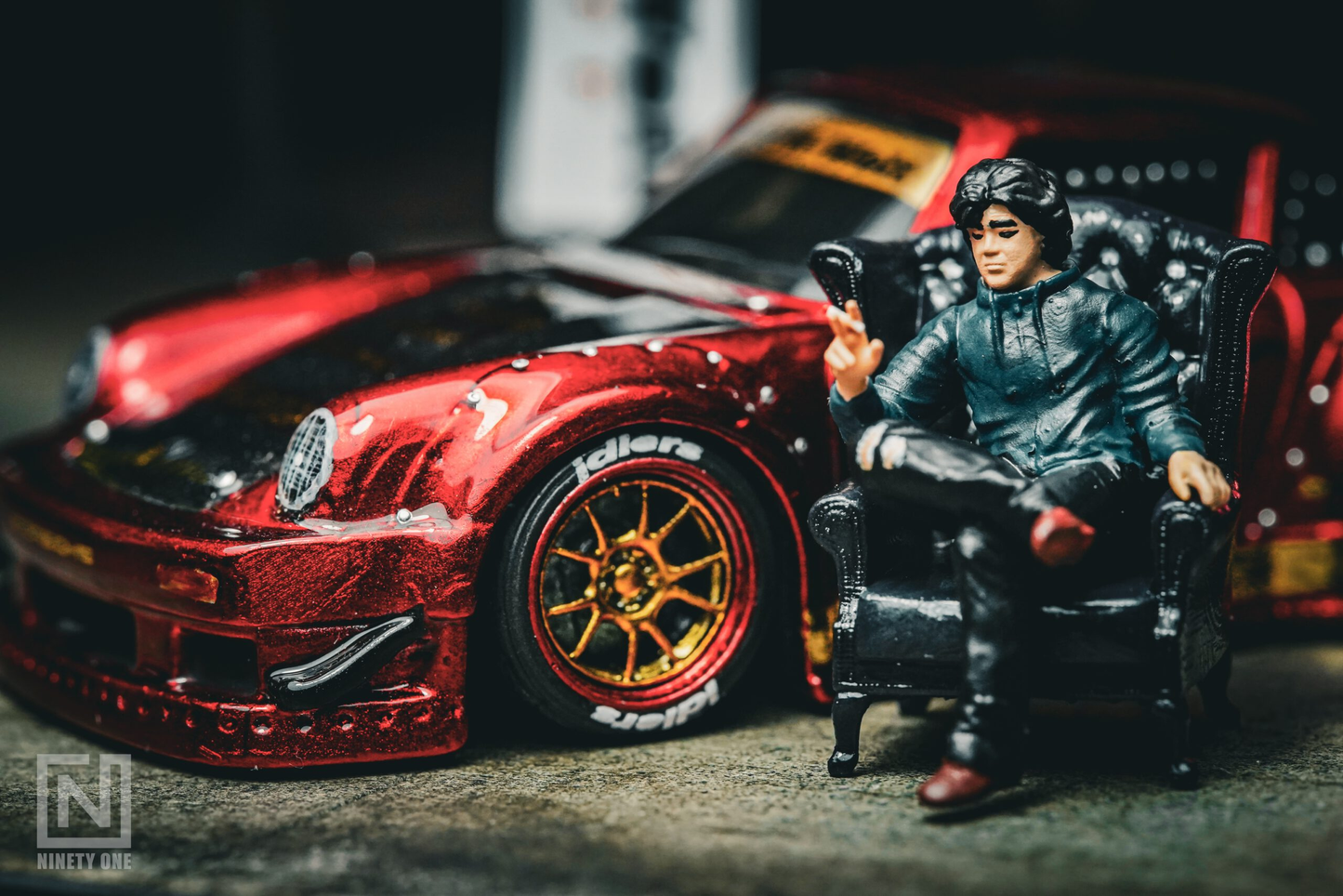 Akira Nakai by Bank paint Ninety One 1:64