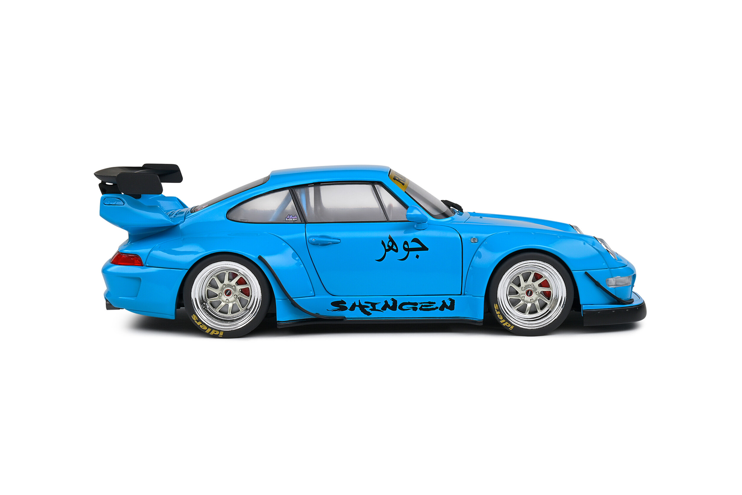 RWB 993 Bodykit Shingen 2018 Solido 1:18