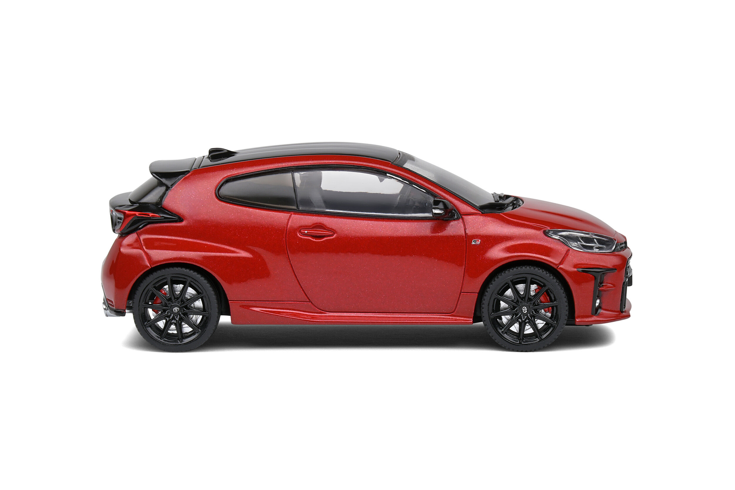 Toyota Yaris GR 2020 Karmina Red Metallic Solido 1:43