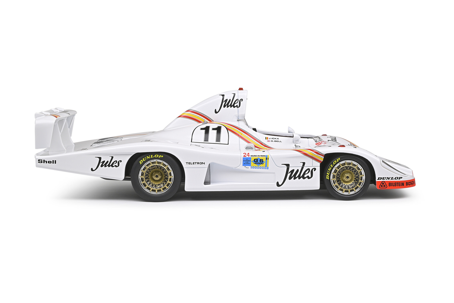 Porsche 936 Winner Le Mans 1981 Solido 1:18