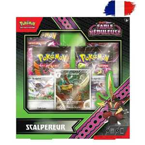 Pokémon Box Set - Scalper from the Scarlet and Purple Expansion