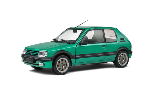 Peugeot 205 GTI Griffe1992 Vert Fluorite Solido 1:18