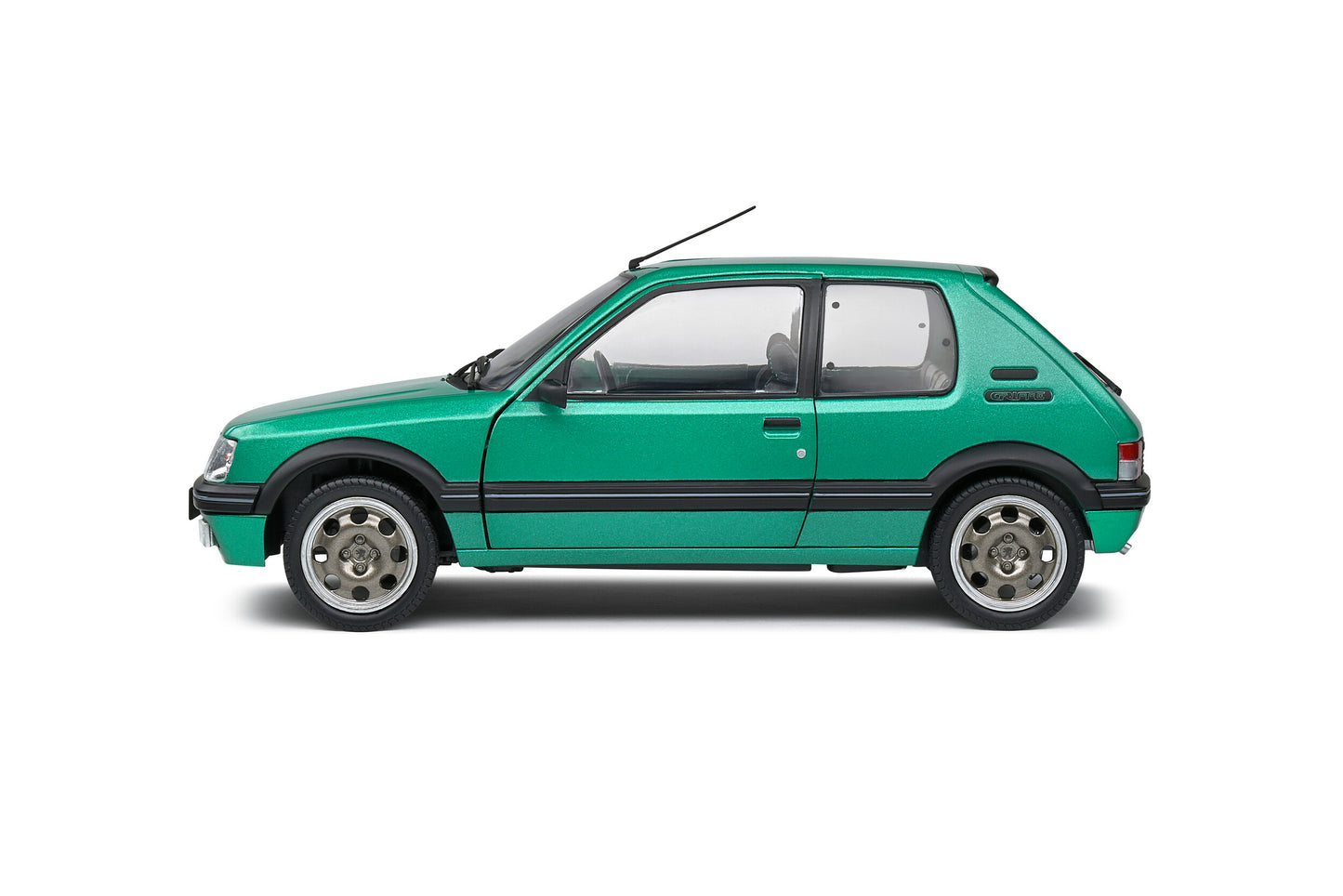 Peugeot 205 GTI Griffe1992 Vert Fluorite Solido 1:18