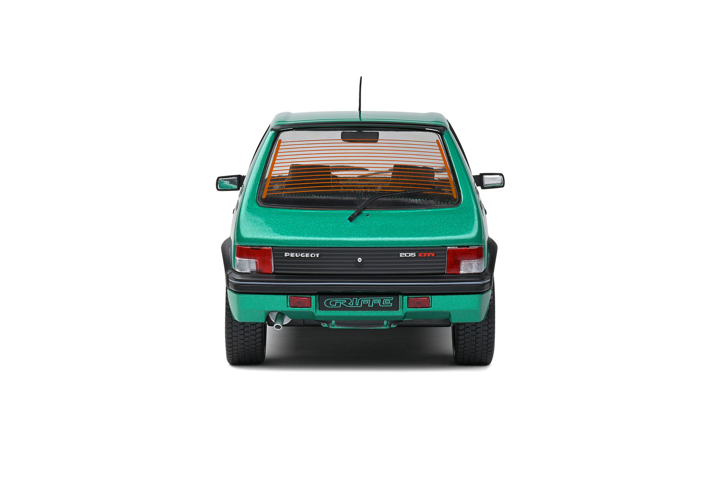 Peugeot 205 GTI Griffe1992 Vert Fluorite Solido 1:18