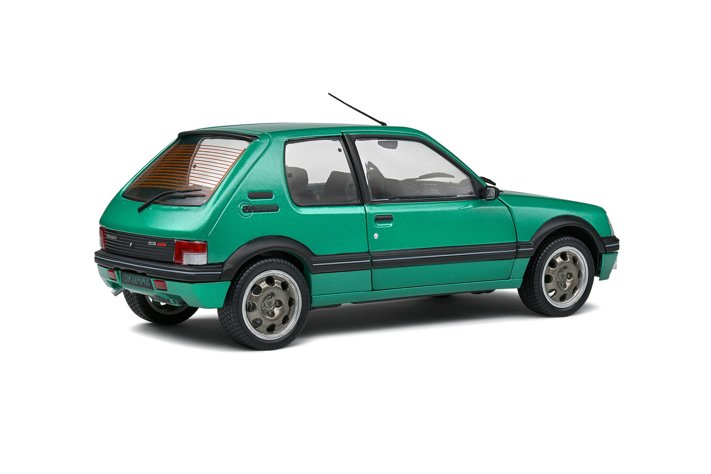 Peugeot 205 GTI Griffe1992 Vert Fluorite Solido 1:18