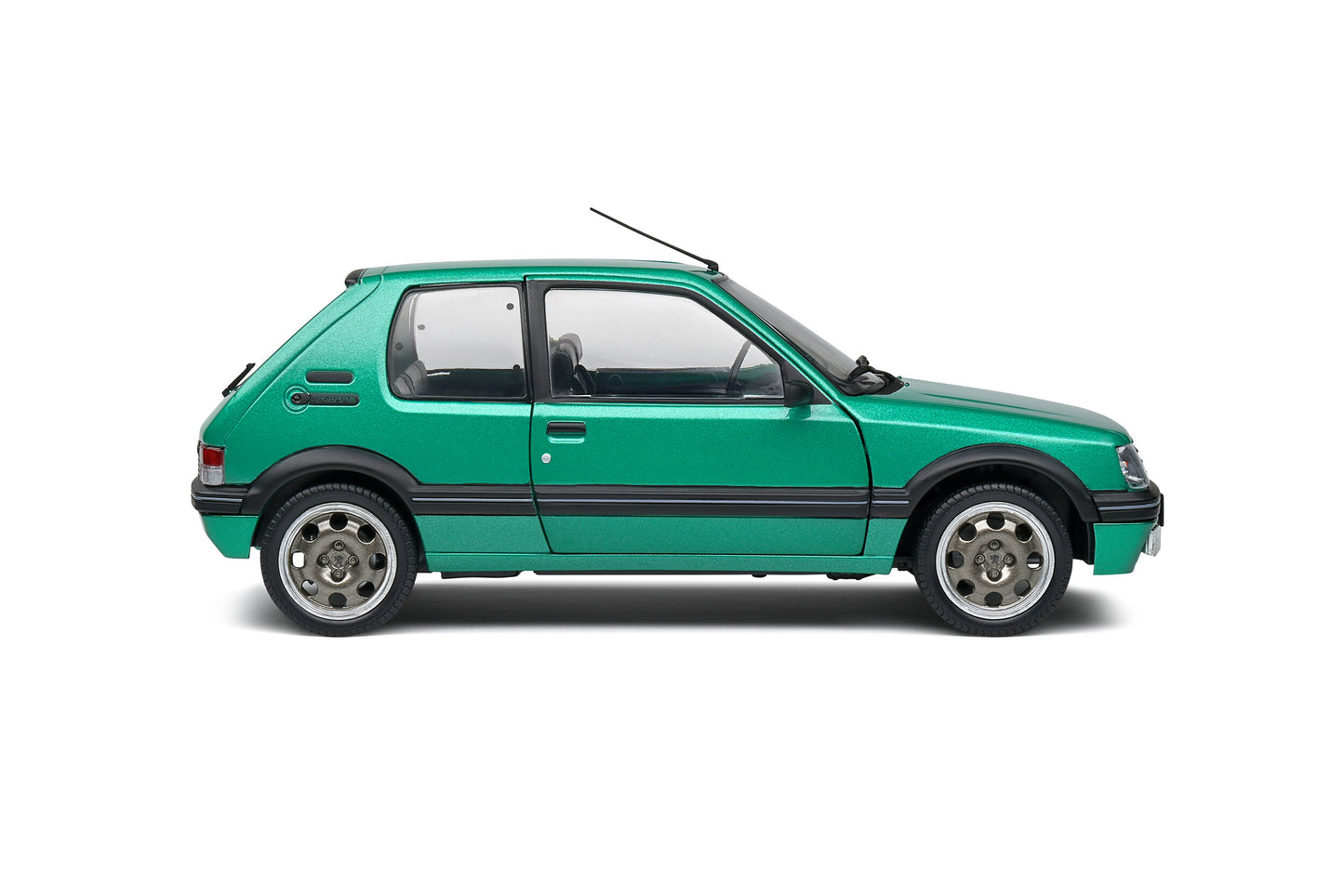 Peugeot 205 GTI Griffe1992 Vert Fluorite Solido 1:18