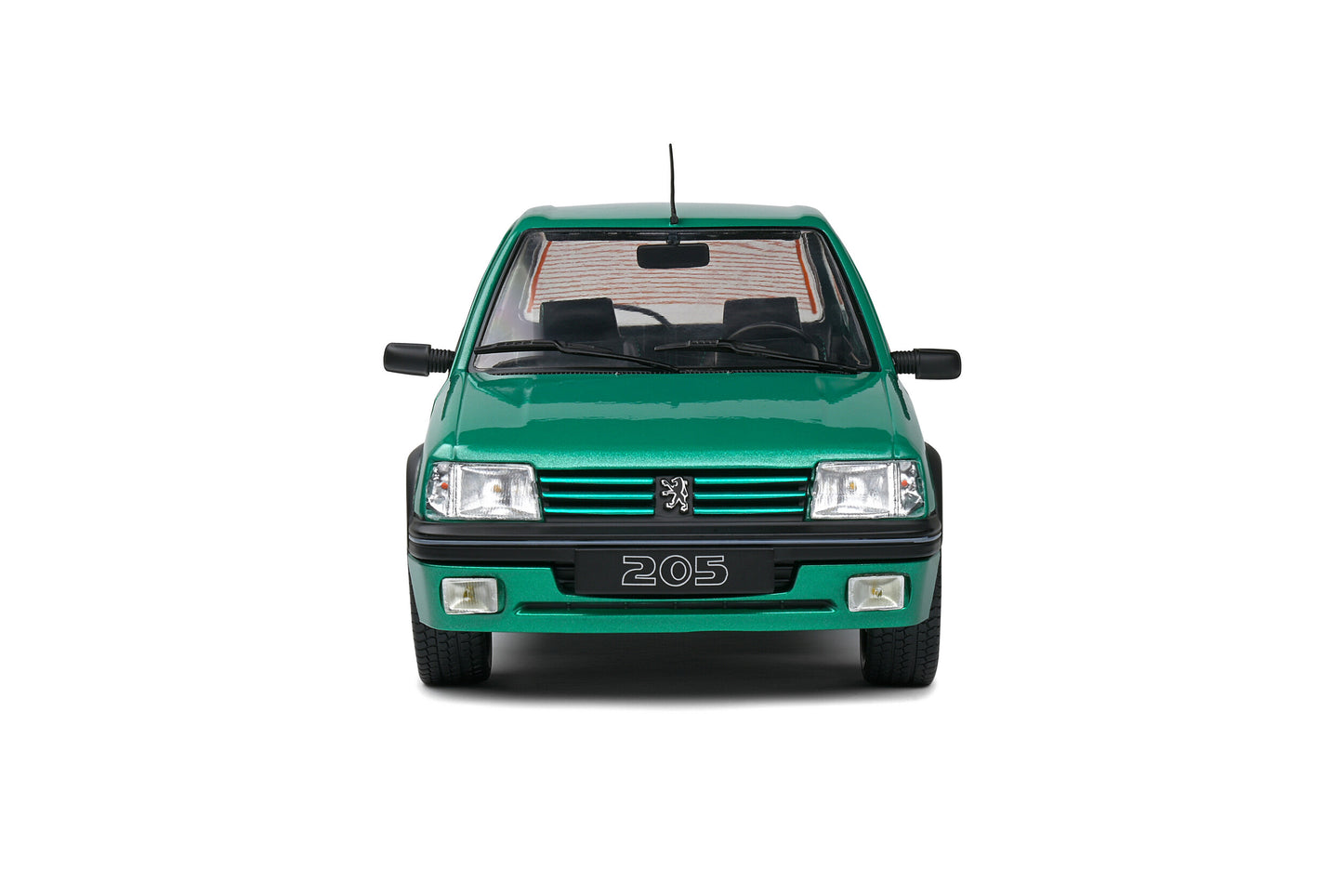 Peugeot 205 GTI Griffe1992 Vert Fluorite Solido 1:18