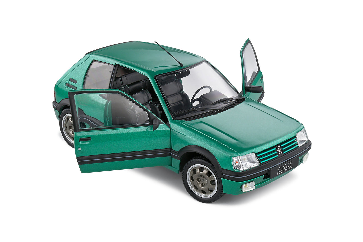 Peugeot 205 GTI Griffe1992 Vert Fluorite Solido 1:18