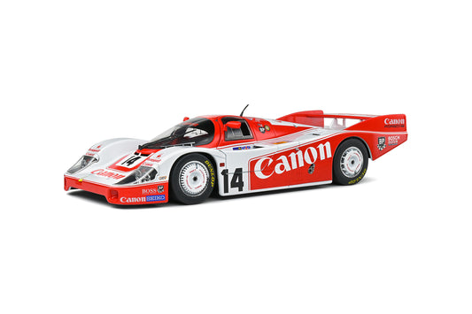 Porsche 956LH #14 24H Le Mans 1983 Solido 1:18