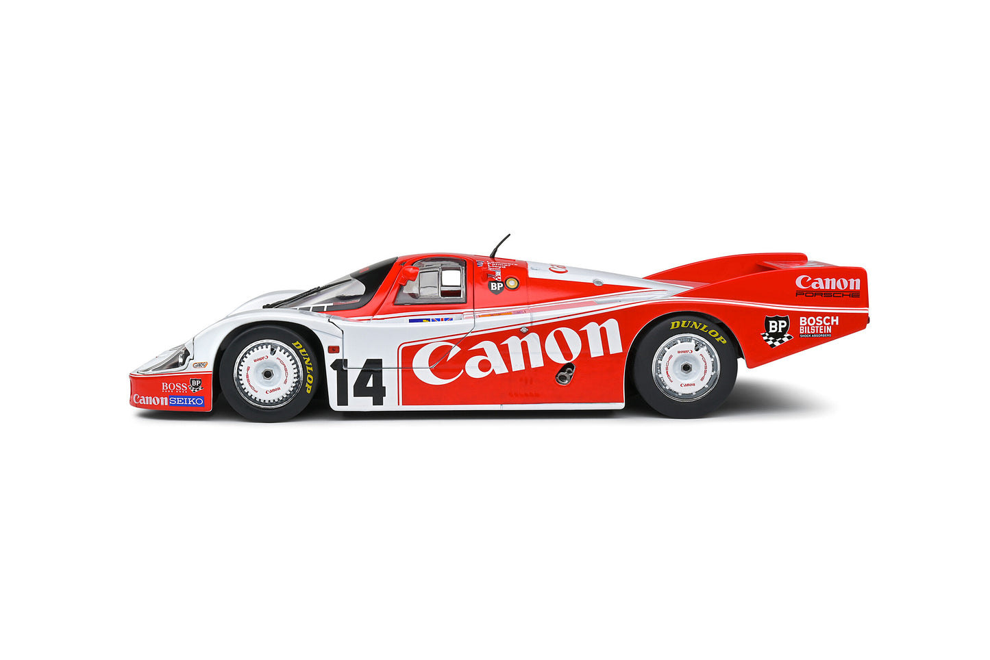 Porsche 956LH #14 24H Le Mans 1983 Solido 1:18