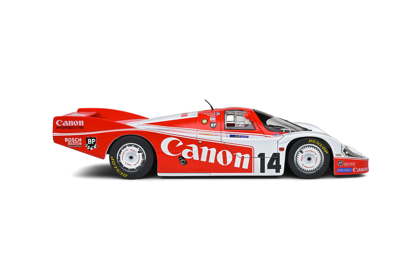 Porsche 956LH #14 24H Le Mans 1983 Solido 1:18