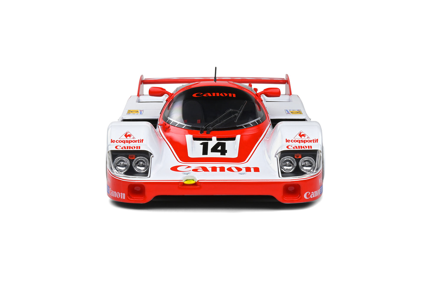 Porsche 956LH #14 24H Le Mans 1983 Solido 1:18