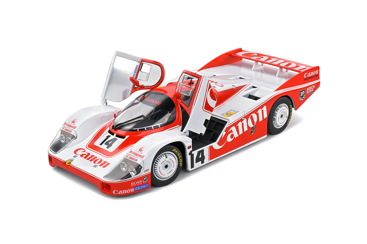 Porsche 956LH #14 24H Le Mans 1983 Solido 1:18