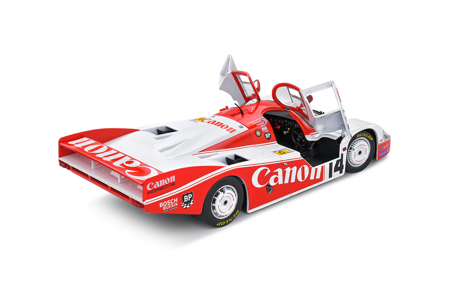 Porsche 956LH #14 24H Le Mans 1983 Solido 1:18