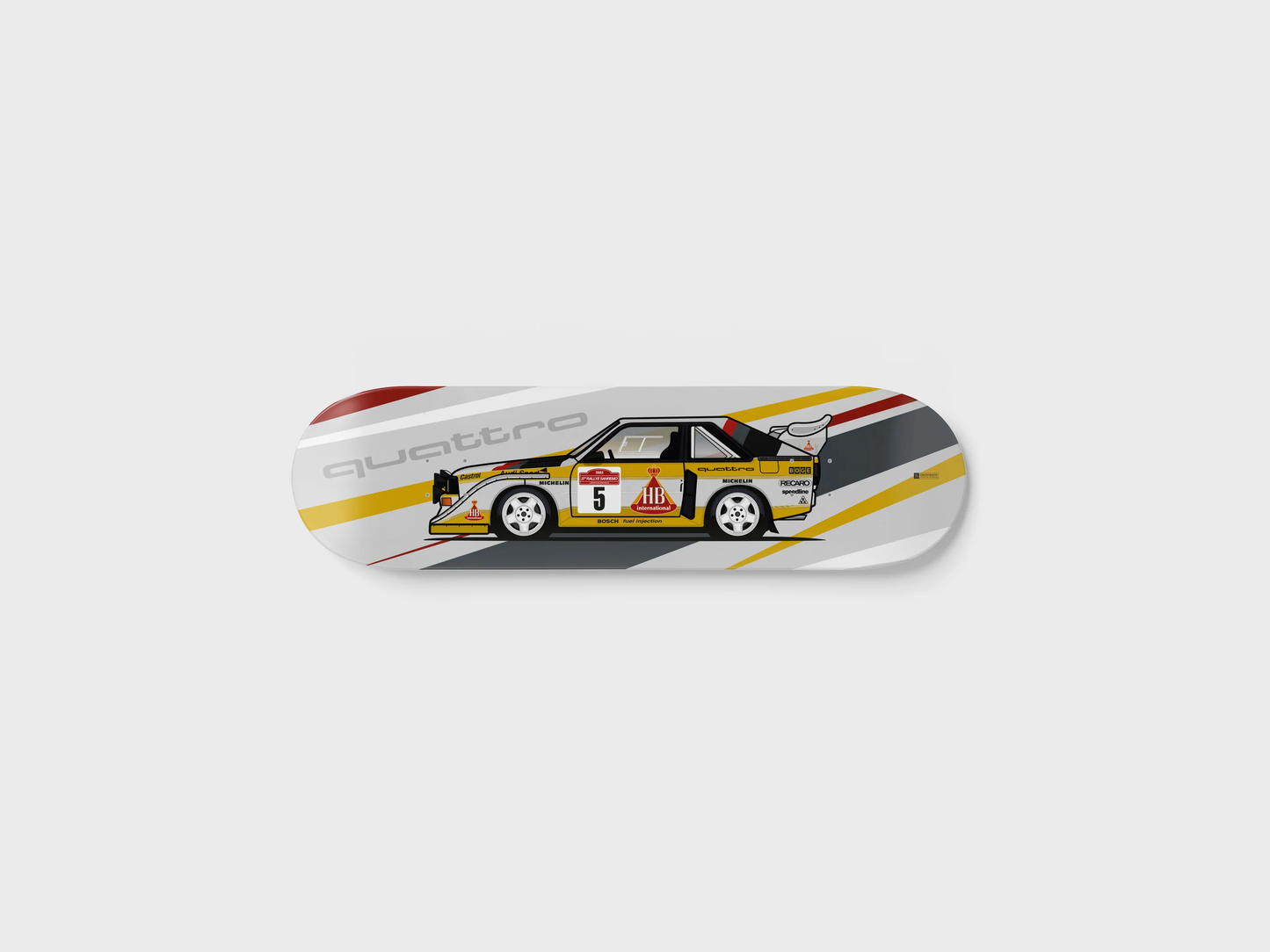 DECK AUDI QUATTRO S1 E2 RALLY CAR DECKORATE