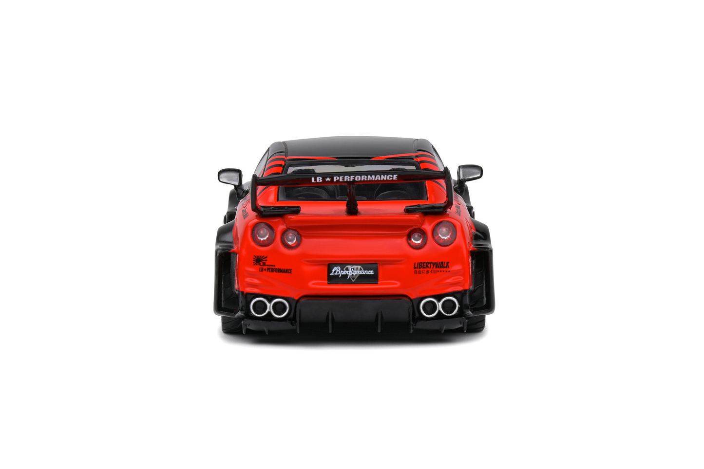 Nissan GT-R R35 LBWK Silhouette 2019 Advan Solido 1/43