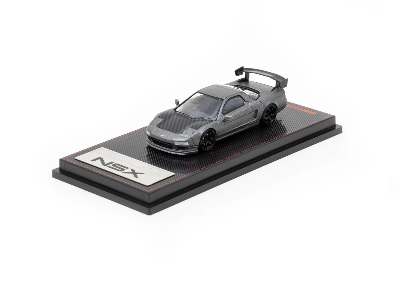 Honda NSX NA1 Titanium Gray Ignition Model 1:64