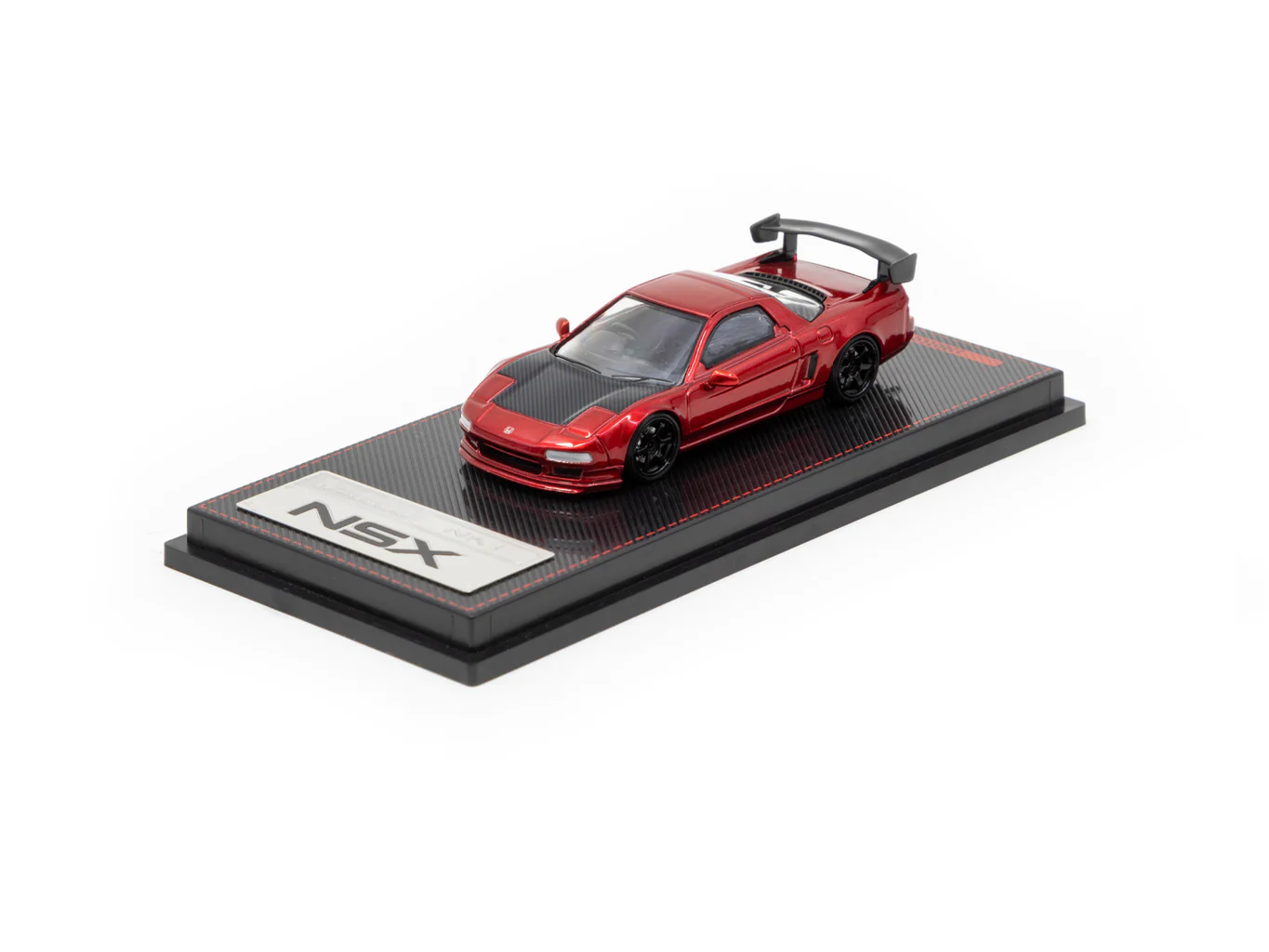 Honda NSX NA1 Red Metallic Ignition Model 1:64