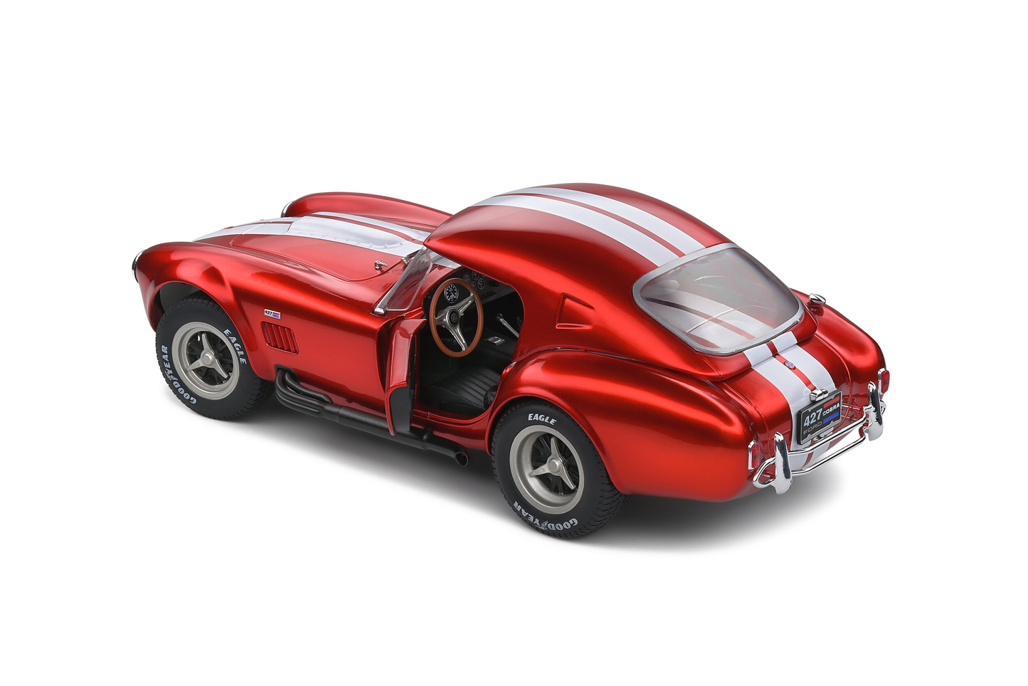 Shelby Cobra 427 MKII 1965 Metallic Red Solido 1:18