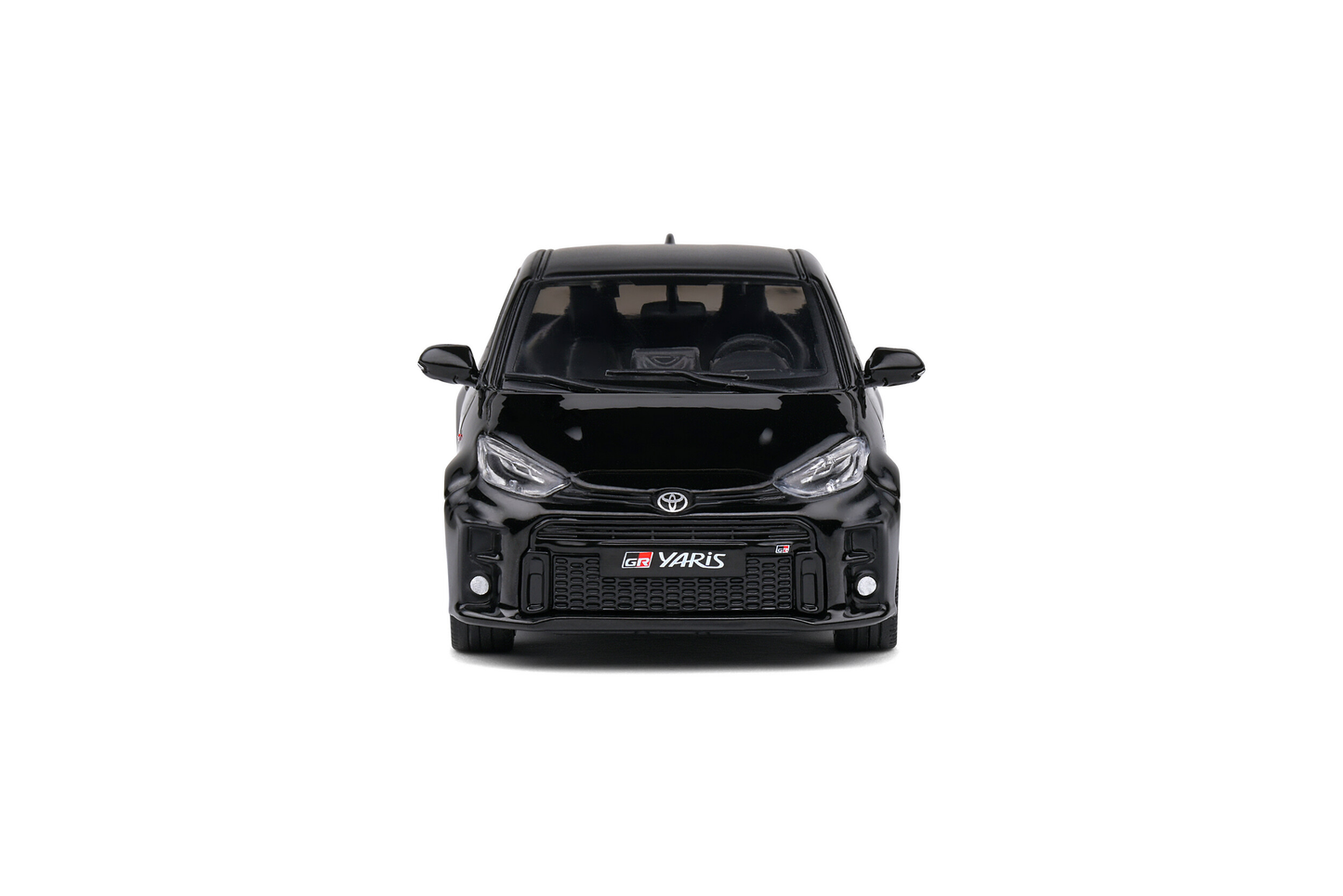 Toyota Yaris GR 2020 Black  Solido 1:43