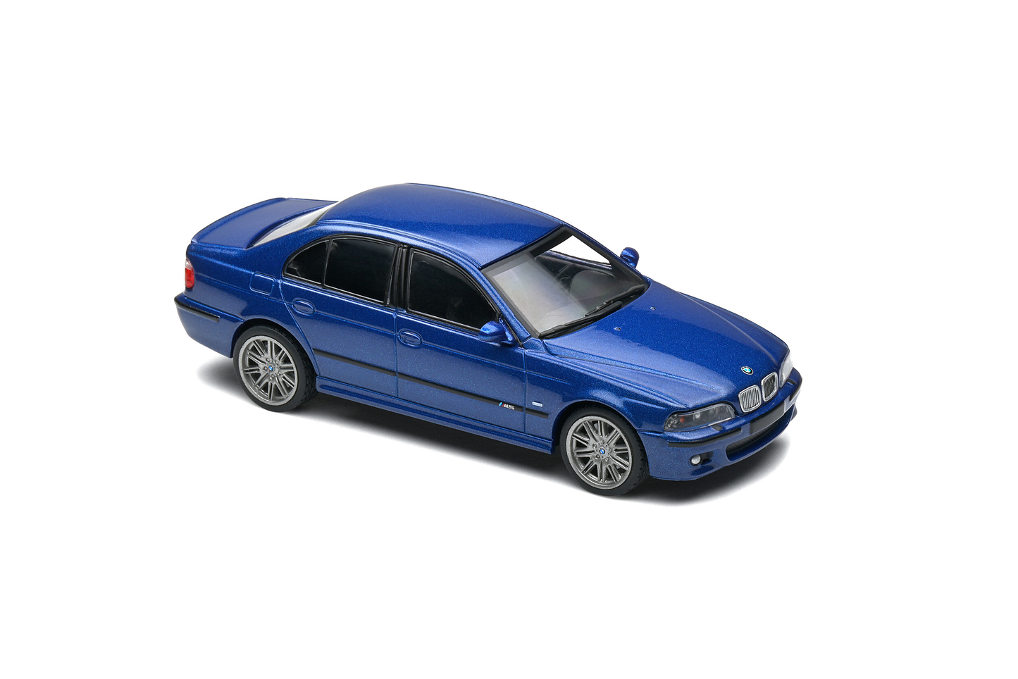 BMW M5 E39 2003 Avus Blue Solido 1:43