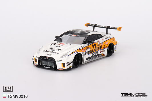 Nissan LB-Silhouette WORKS GT 35GT-RR Ver.2 LB Racing Formula Drift 2022 TSM 1:43