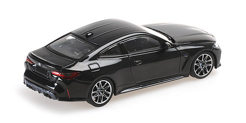 BMW M4 Competition Coupé Black Metallic Minichamps 1:43