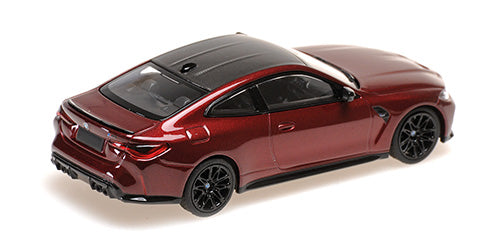 BMW M4 Competition Coupé Red Metallic Minichamps 1:43