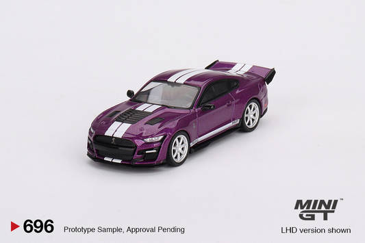 Shelby GT500 Dragon Snake Concept Fuchsia Metallic Mini GT 1:64