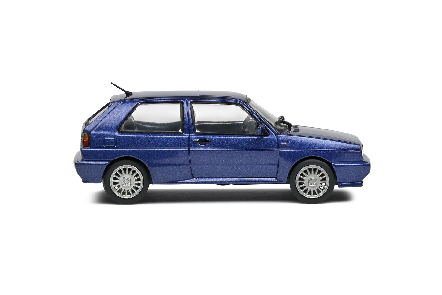 Volkswagen Golf Rally Blue Pearl 1989 Solido 1:43