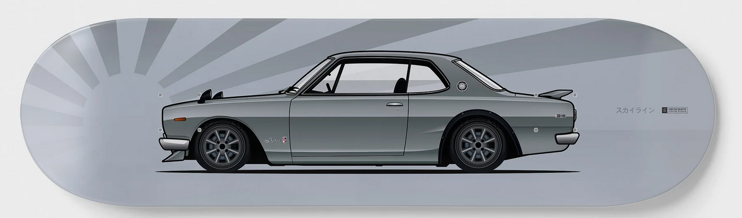 DECK NISSAN SKYLINE 2000 GT-R DECKORATE