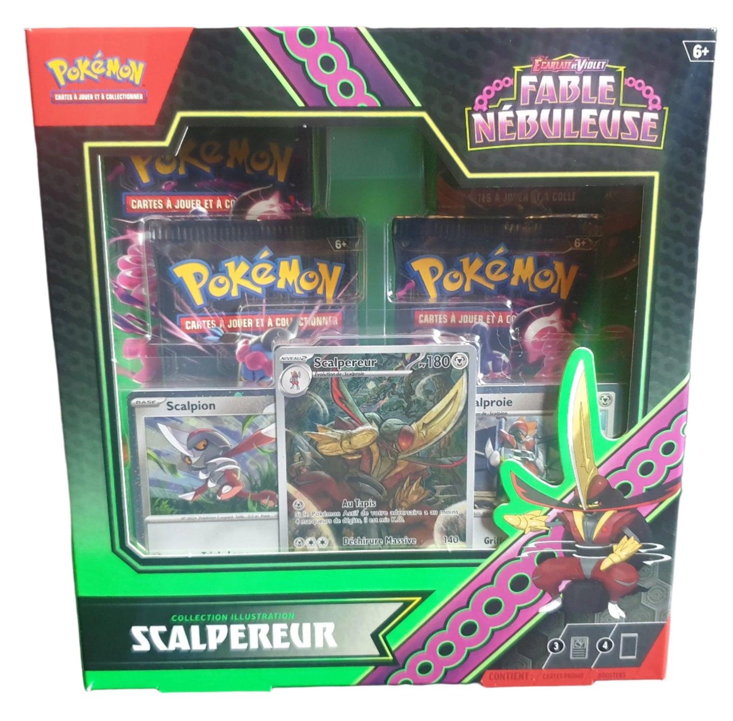 Pokémon Box Set - Scalper from the Scarlet and Purple Expansion