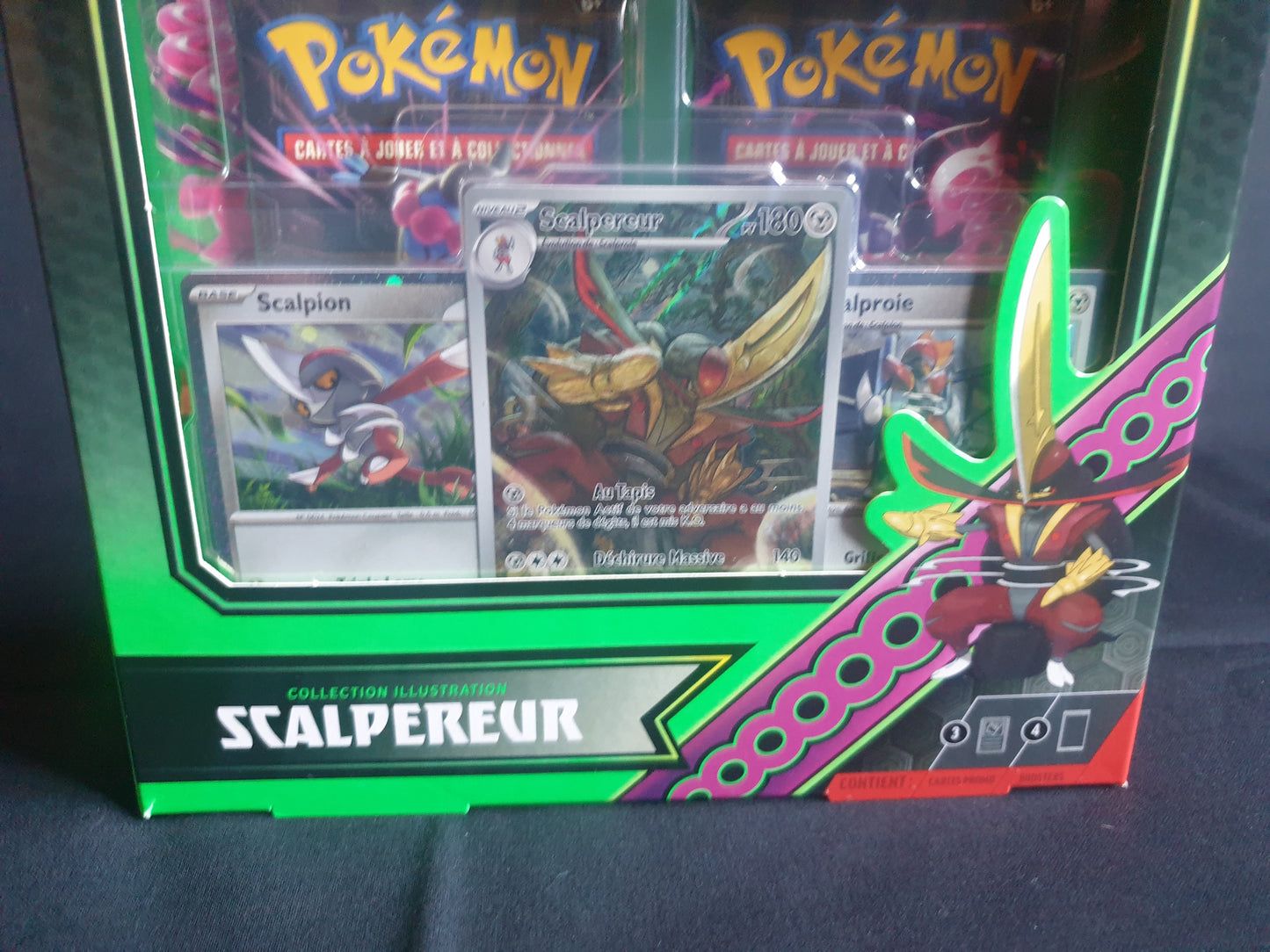 Pokémon Box Set - Scalper from the Scarlet and Purple Expansion