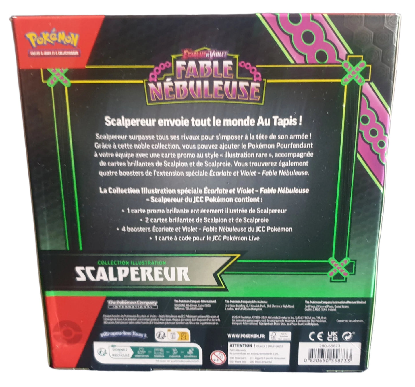 Pokémon Box Set - Scalper from the Scarlet and Purple Expansion