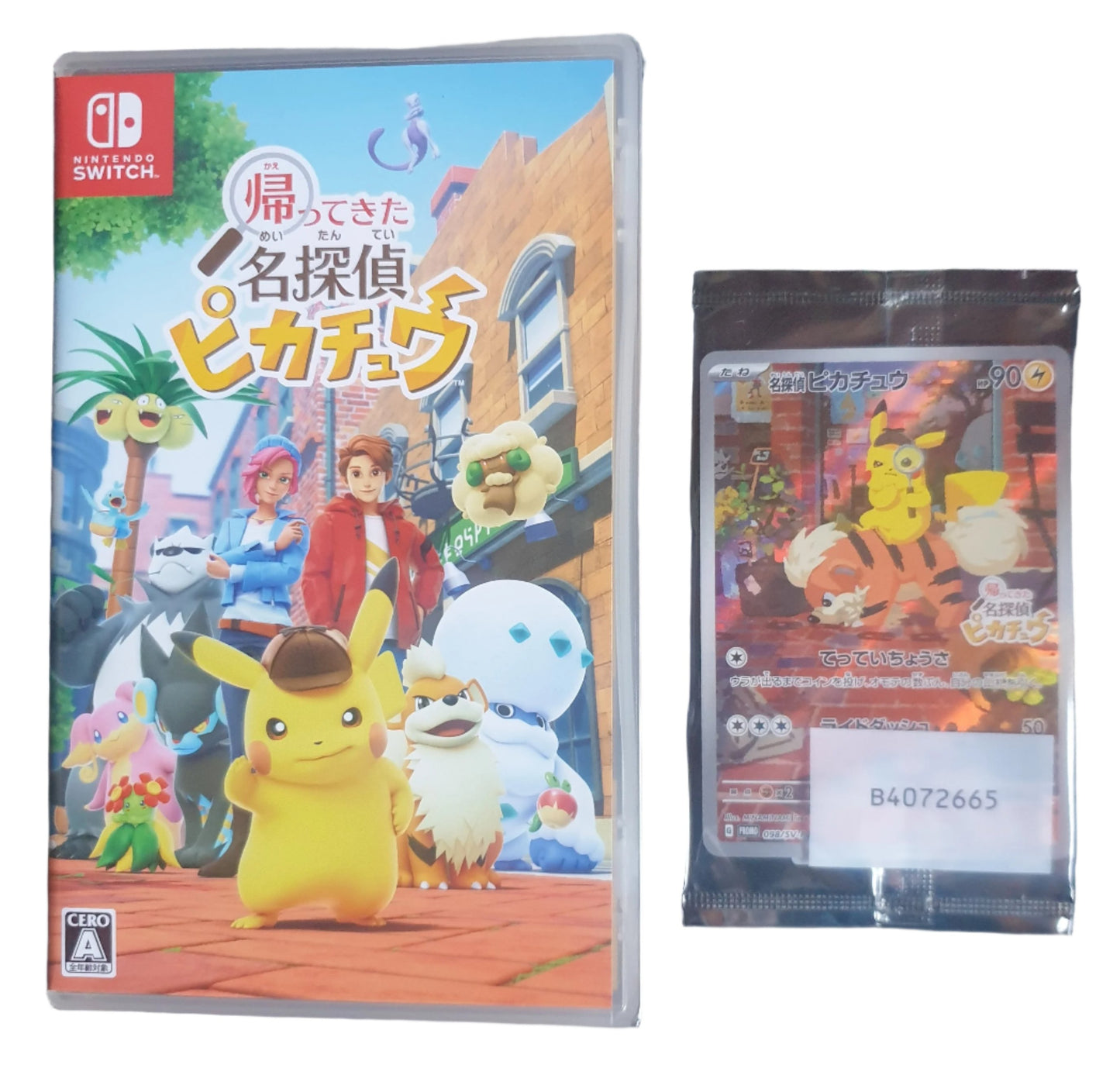 Nintendo Switch game - Detective Pikachu: Returns