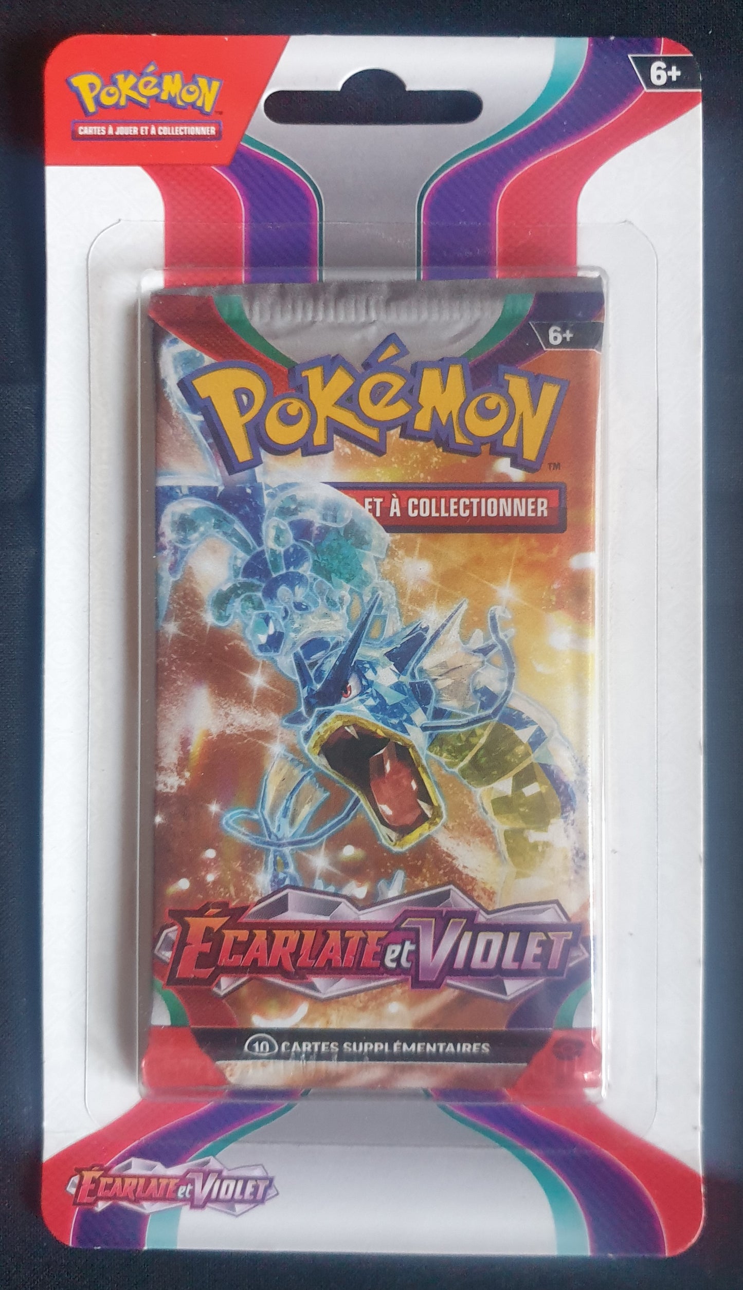 Booster sous blister Pokémon écarlate et violet EV01 en français