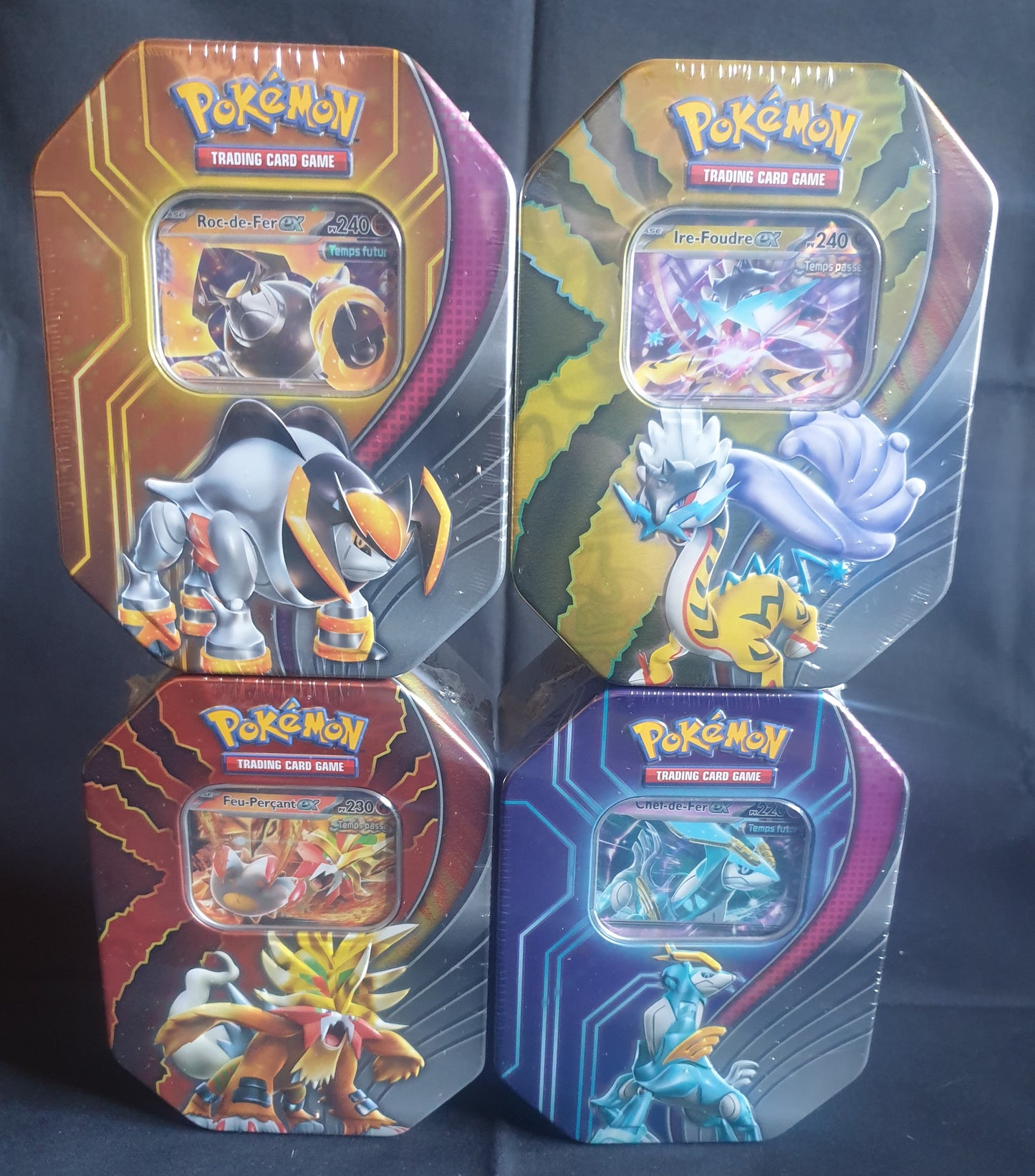 Pokémon-Metallboxen – Legendäre Kollektion