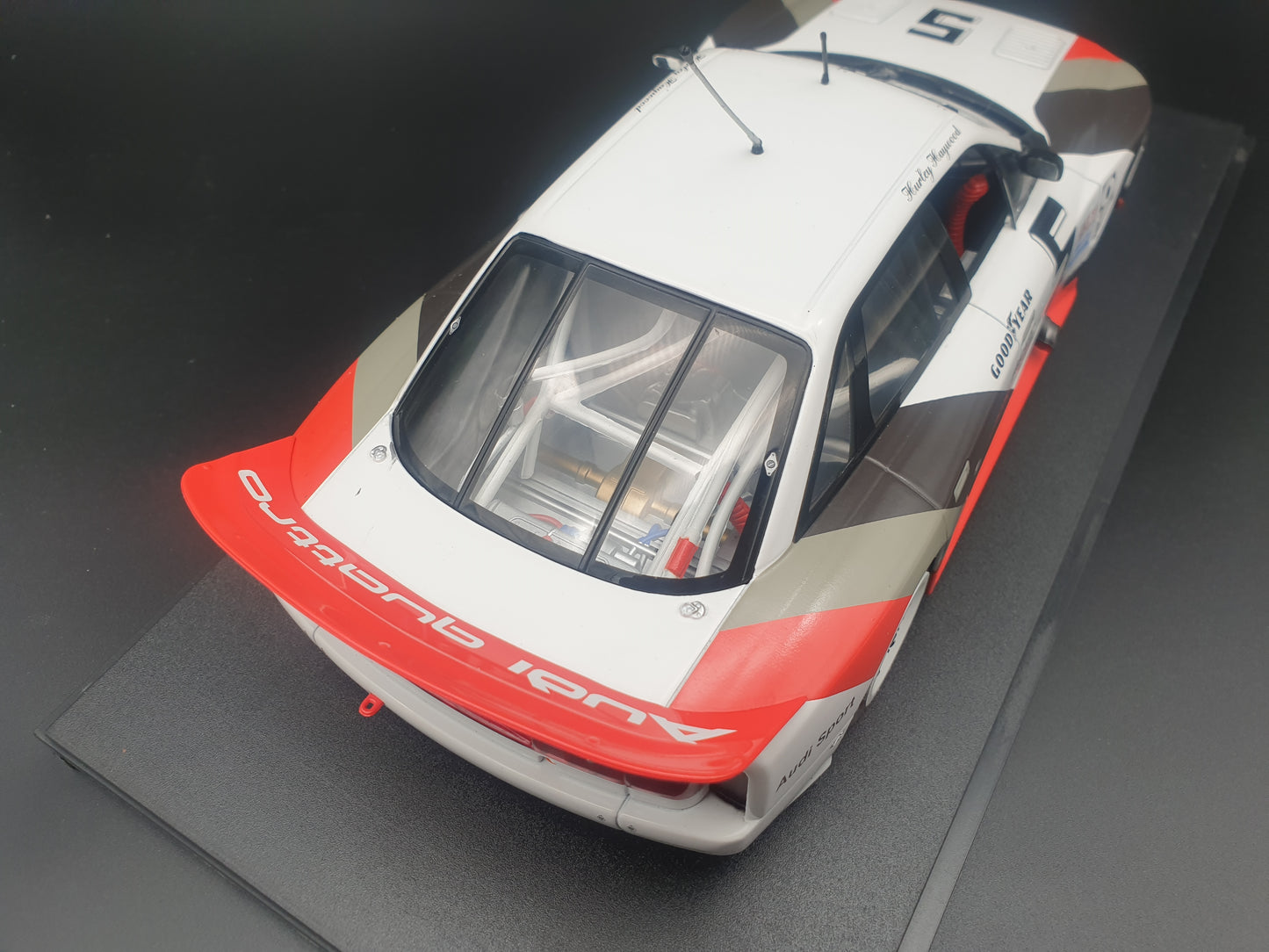 Audi 90 IMSA GTO #5 2nd Laguna Seca 1989 Werk83 1:18