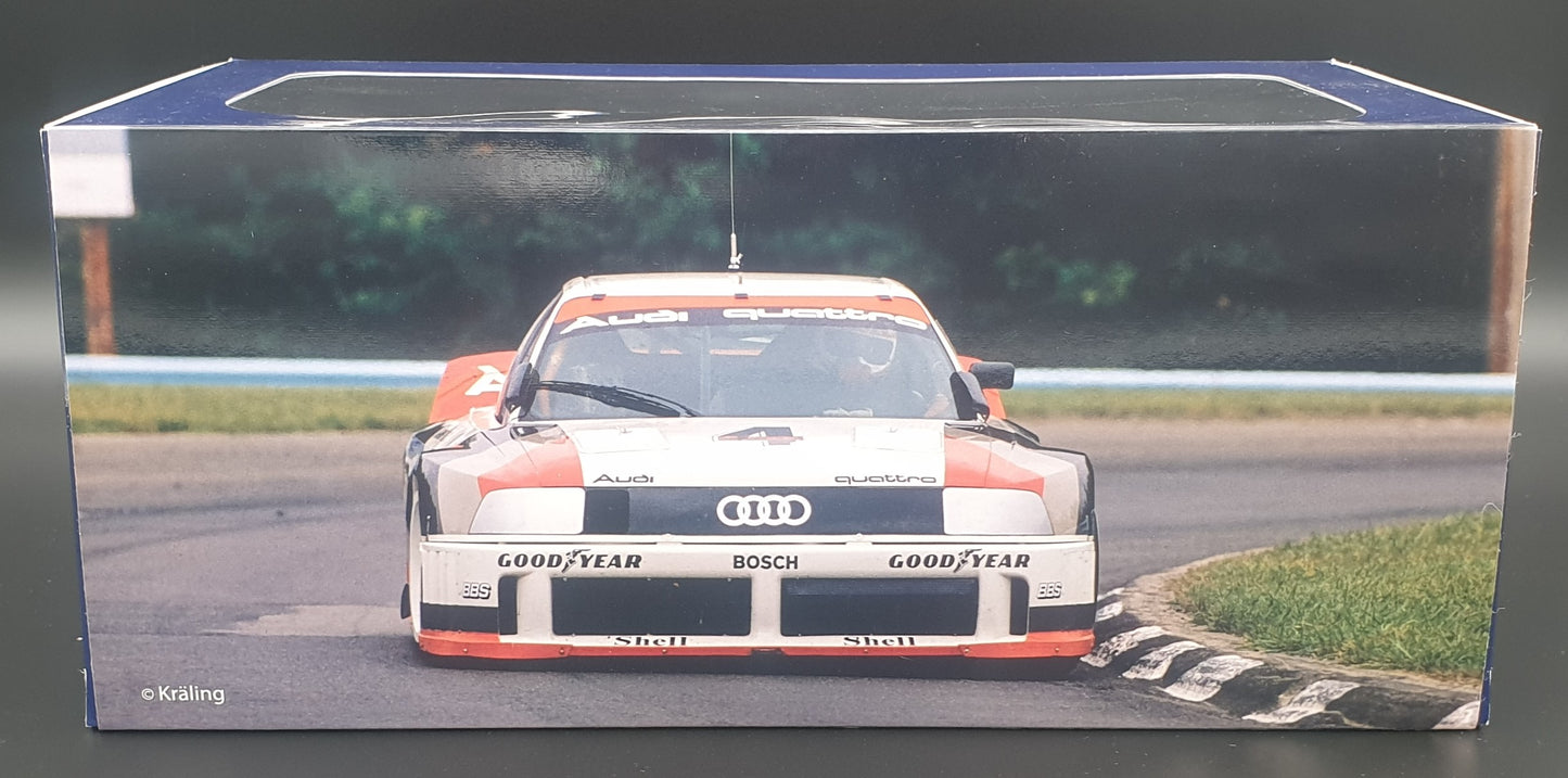 Audi 90 IMSA GTO #4 Winner Watkins Glen 1989 Werk83 1:18