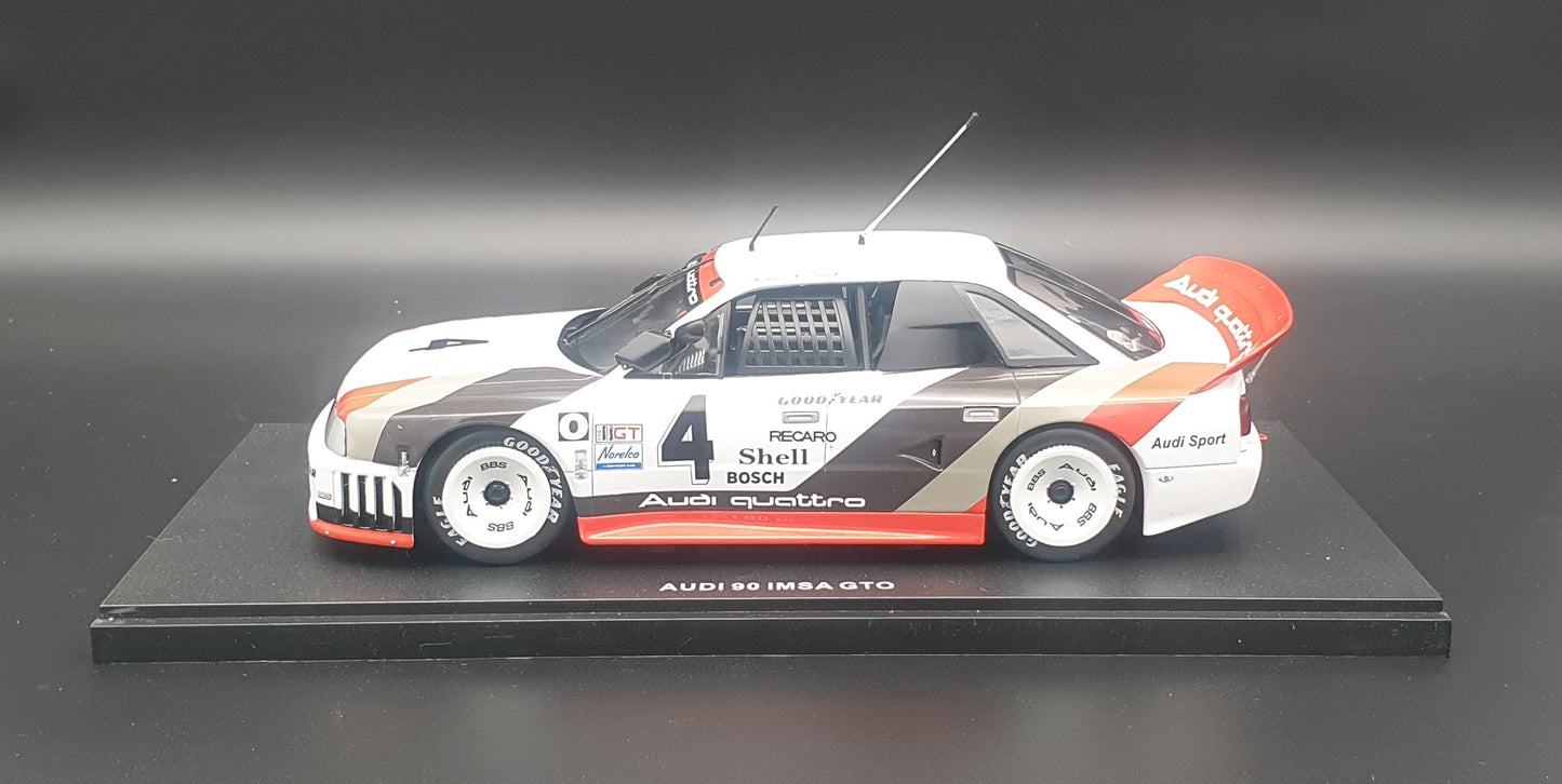 Audi 90 IMSA GTO #4 Winner Watkins Glen 1989 Werk83 1:18