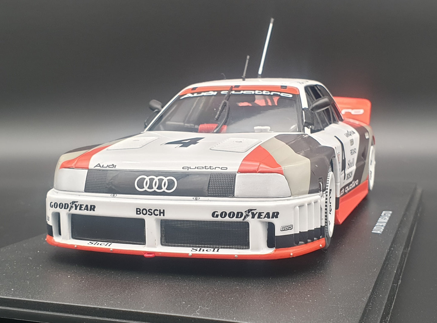 Audi 90 IMSA GTO #4 Winner Watkins Glen 1989 Werk83 1:18