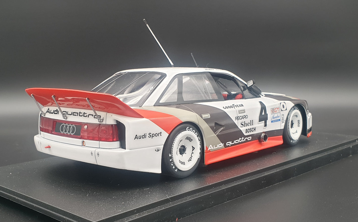 Audi 90 IMSA GTO #4 Winner Watkins Glen 1989 Werk83 1:18