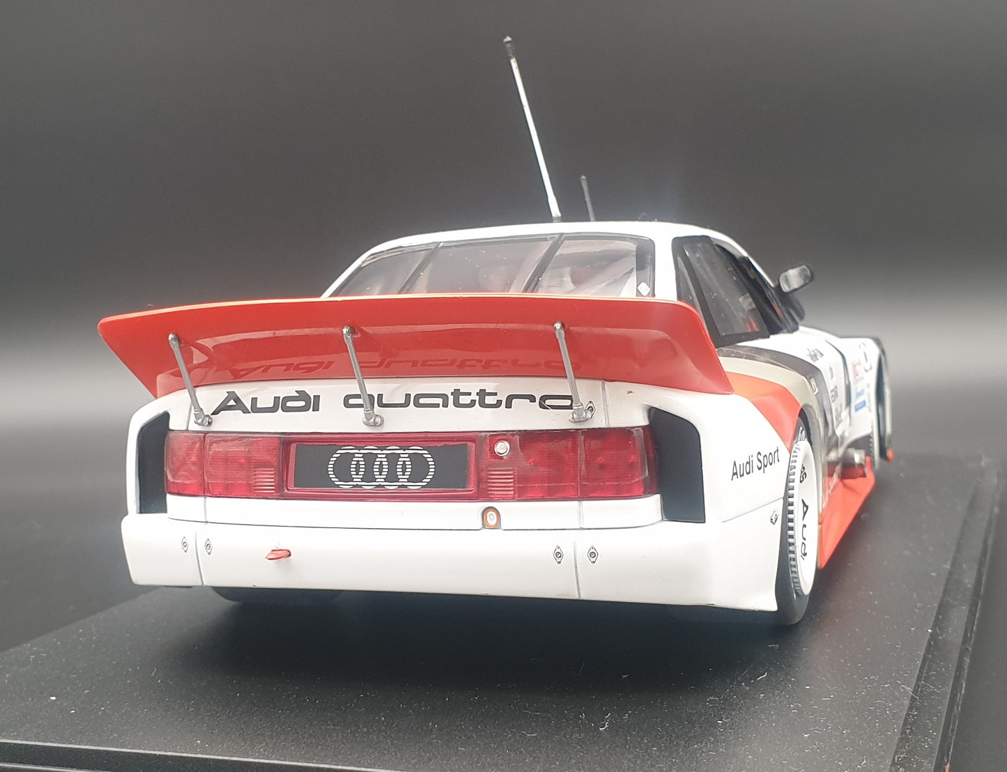 Audi 90 IMSA GTO #4 Winner Watkins Glen 1989 Werk83 1:18